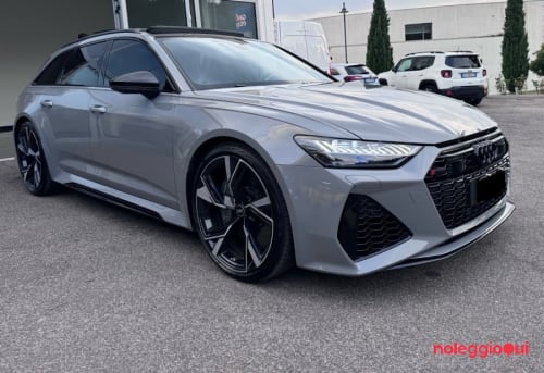 Noleggio AUDI RS6 NO SCORING 