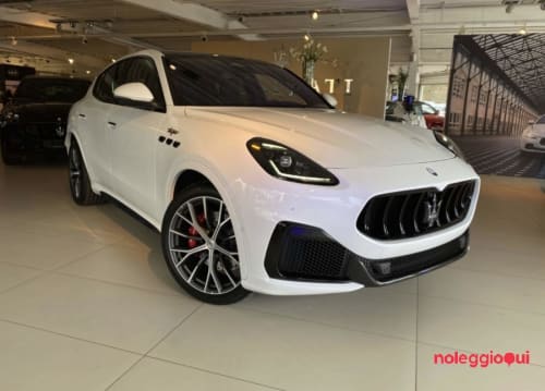 Noleggio MASERATI GRECALE TROFEO NO SCORING