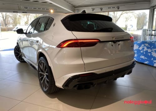 Noleggio MASERATI GRECALE TROFEO NO SCORING