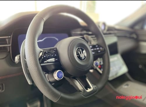 Noleggio MASERATI GRECALE TROFEO NO SCORING