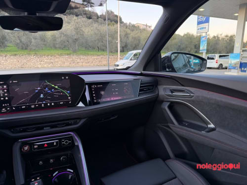 Noleggio AUDI Q5 SPORTBACK NO SCORING