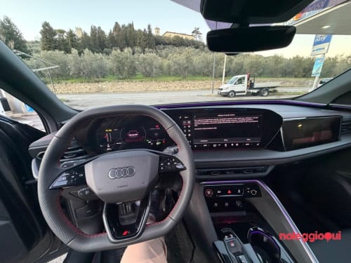 Noleggio AUDI Q5 SPORTBACK NO SCORING
