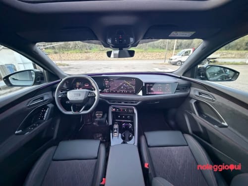 Noleggio AUDI Q5 SPORTBACK NO SCORING