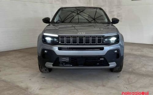 Noleggio JEEP AVENGER NO SCORING 