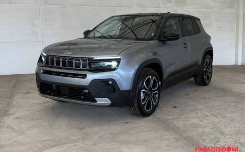 Noleggio JEEP AVENGER NO SCORING 