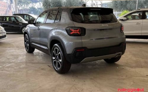 Noleggio JEEP AVENGER NO SCORING 