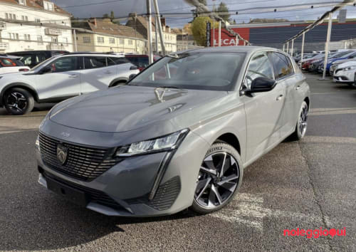 Noleggio PEUGEOT 308 NO SCORIGN