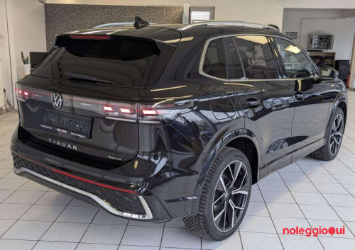 Noleggio VOLSKSWAGEN TIGUAN R-LINE 4RM