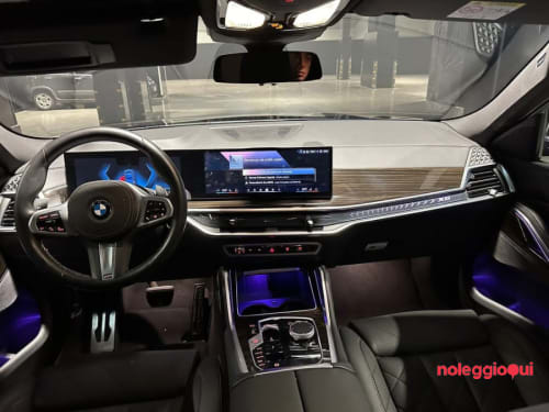 Noleggio  MW X6 30d M-SPORT 3.0cc 286cv