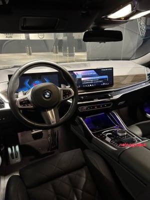 Noleggio  MW X6 30d M-SPORT 3.0cc 286cv