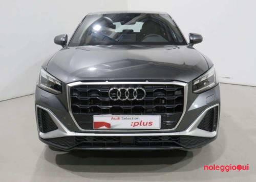 Noleggio AUDI Q2 TFSI 1.5cc 150cv S-LINE