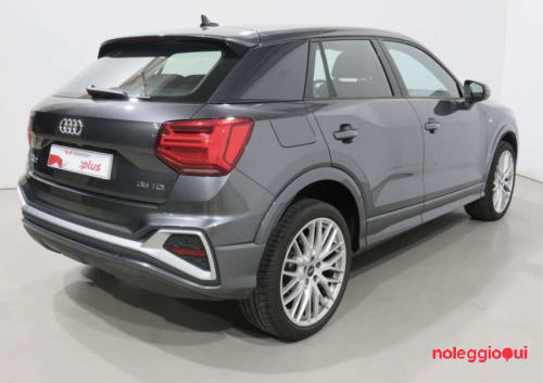 Noleggio AUDI Q2 TFSI 1.5cc 150cv S-LINE