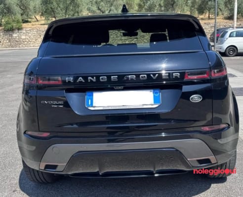 Noleggio RANGE ROVER EVOQUE REBT2BUY