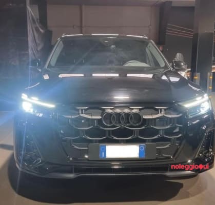 Noleggio AUDI Q7 NO SCORING