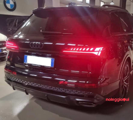 Noleggio AUDI Q7 NO SCORING