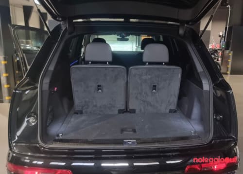 Noleggio AUDI Q7 NO SCORING