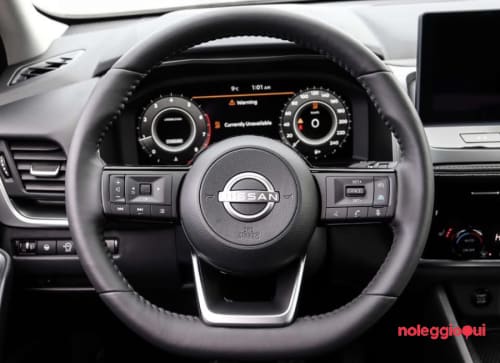 Noleggio NISSAN QASHQAY NO SCORING