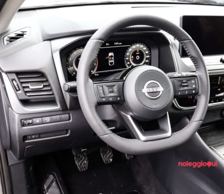 Noleggio NISSAN QASHQAY NO SCORING