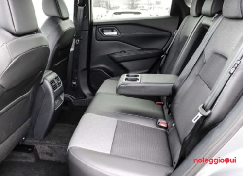 Noleggio NISSAN QASHQAY NO SCORING