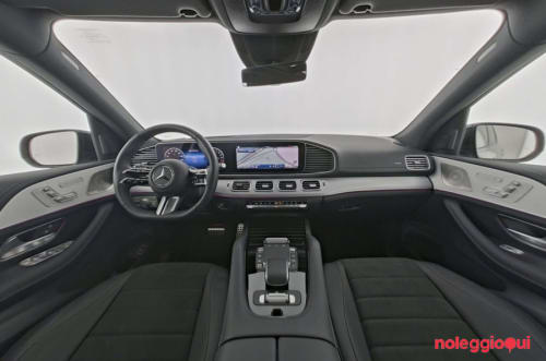 Noleggio MERCEDES-BENZ GLE SUV NOLEGGIO NO SCORING
