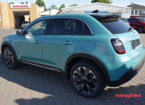 Noleggio FIAT 600L la prima noleggio no scoring