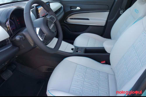 Noleggio FIAT 600L la prima noleggio no scoring