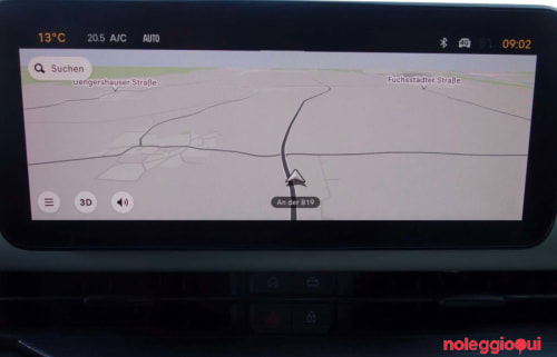 Noleggio FIAT 600L la prima noleggio no scoring