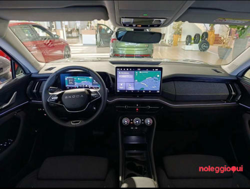Noleggio SKODA KODIAQ 7p NOELGGIO MEDIO TERMINE
