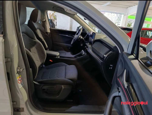 Noleggio SKODA KODIAQ 7p NOELGGIO MEDIO TERMINE