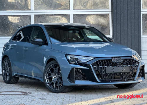 Noleggio AUDI RS3 SPORTBACK NOLEGGIO NO SCORING