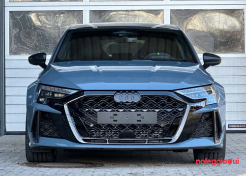 Noleggio AUDI RS3 SPORTBACK NOLEGGIO NO SCORING