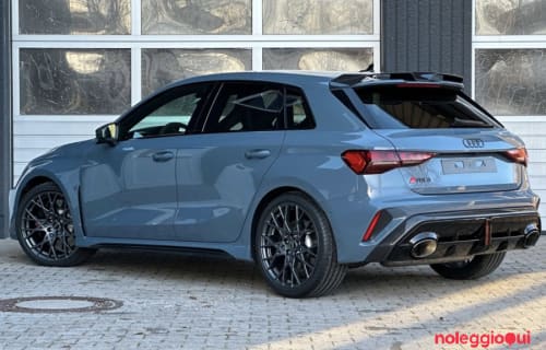 Noleggio AUDI RS3 SPORTBACK NOLEGGIO NO SCORING