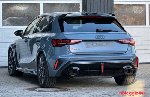 Noleggio AUDI RS3 SPORTBACK NOLEGGIO NO SCORING