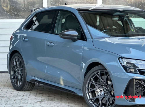Noleggio AUDI RS3 SPORTBACK NOLEGGIO NO SCORING