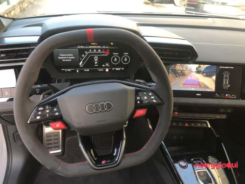 Noleggio AUDI RS3 SPORTBACK NOLEGGIO NO SCORING