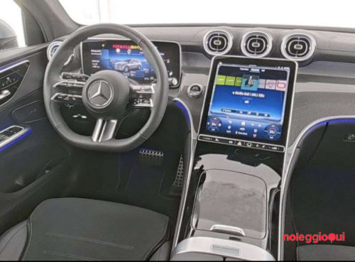 Noleggio MERCEDES-BENZ GLC SUV 200d 