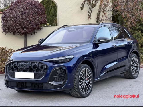 Noleggio AUDI SQ5 3.0 TFSI 367cv NOLEGGIO NO SCORING