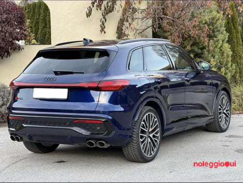 Noleggio AUDI SQ5 3.0 TFSI 367cv NOLEGGIO NO SCORING