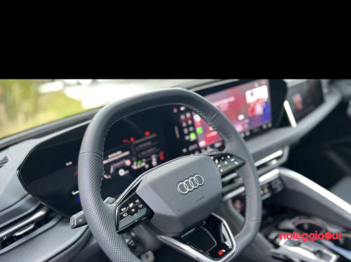 Noleggio AUDI SQ5 3.0 TFSI 367cv NOLEGGIO NO SCORING