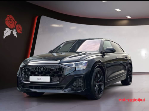 Noleggio AUDI Q8 50 TDI S-LINE NOLEGGIO NO SCORING