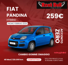 Lungo termine Nuova Panda Hybrid