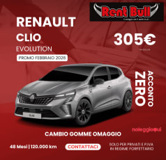 Lungo termine RENAULT CLIO EVOLUTION