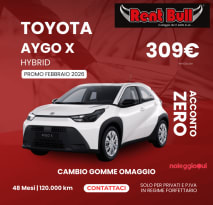 Lungo termine Toyota Aygo X