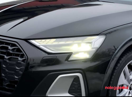 Noleggio AUDI A3 NOLEGGIO NO SCORING 