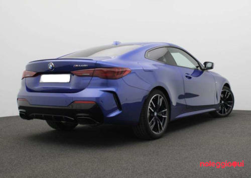Noleggio BMW SERIE 4 COUPE 420d NOLEGGIO MEDIO TERMINE NO SCORING