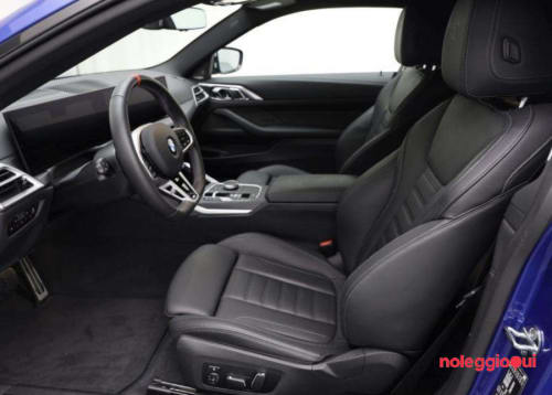 Noleggio BMW SERIE 4 COUPE 420d NOLEGGIO MEDIO TERMINE NO SCORING