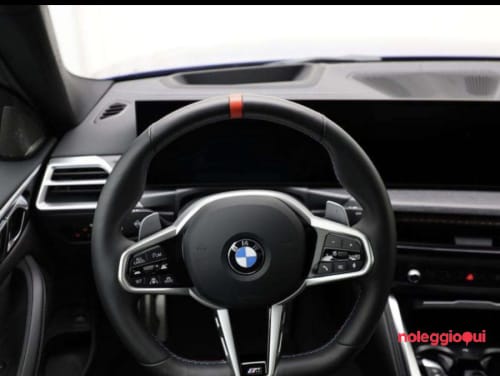 Noleggio BMW SERIE 4 COUPE 420d NOLEGGIO MEDIO TERMINE NO SCORING