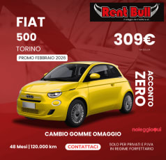 Lungo termine Fiat 500 Hybrid Torino