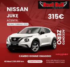 Lungo termine Nissan Juke
