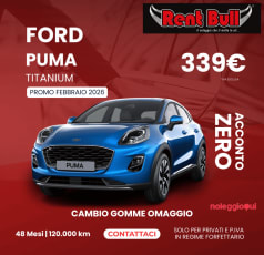 Lungo termine Ford Puma  